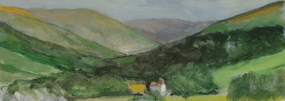 Capel-y-ffin，2013 作者 威廉·帕克